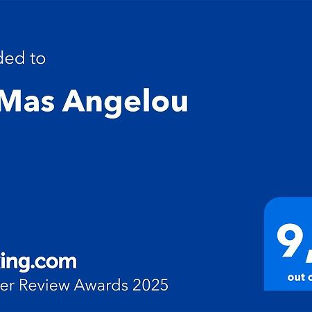 Le Mas Angelou Maussane les Alpilles Exterior foto