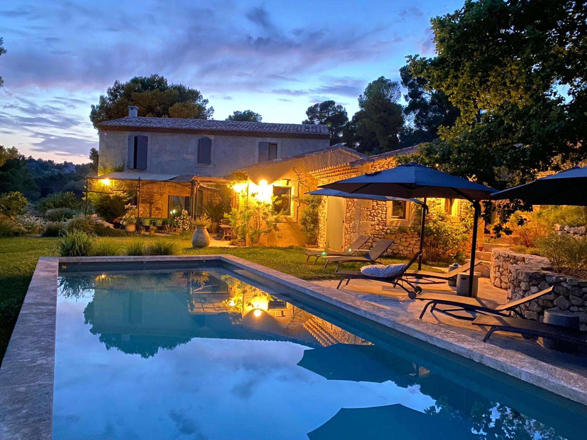 Le Mas Angelou Maussane les Alpilles Exterior foto